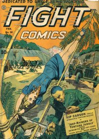 Large Thumbnail For Fight Comics 30