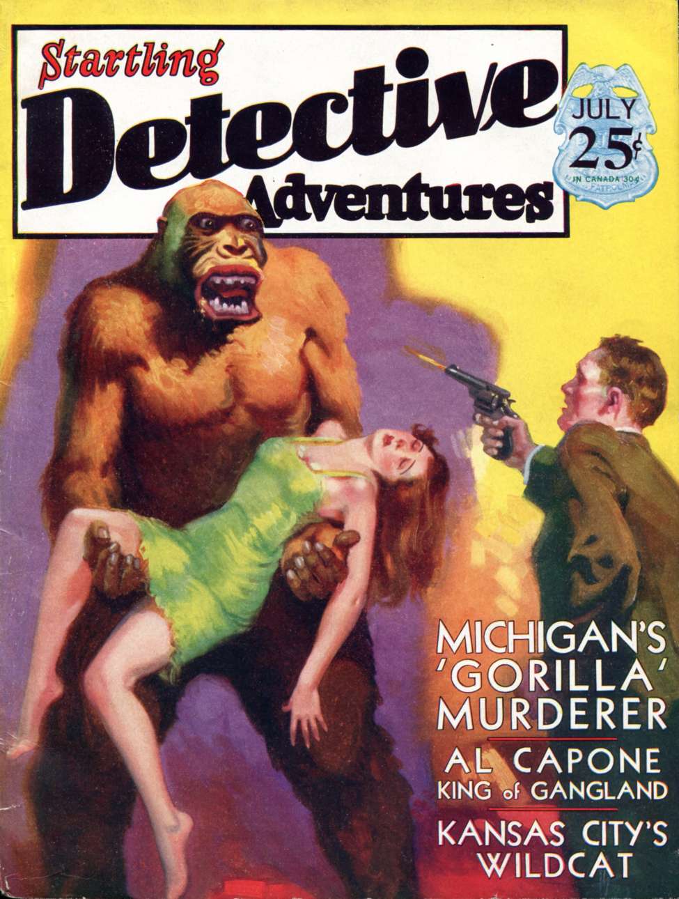 Comic Book Cover For Startling Detective v5 26