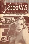 Cover For L'Agent IXE-13 v2 421 - Une femme dangereuse