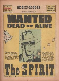 Large Thumbnail For The Spirit (1941-08-03) - Philadelphia Record