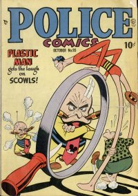 Large Thumbnail For Police Comics 95