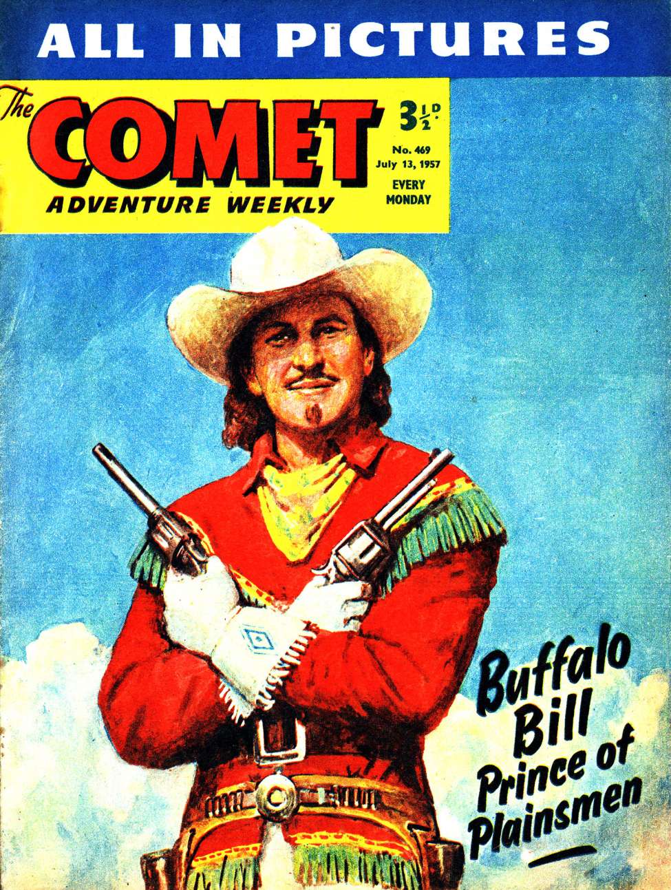 Book Cover For The Comet 469