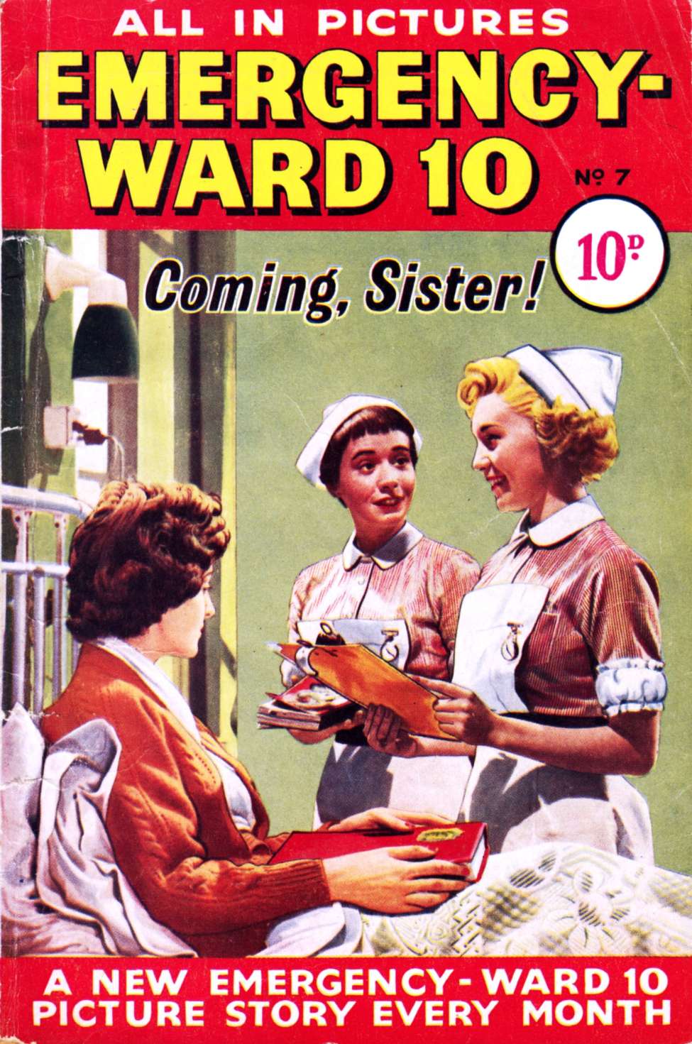 Book Cover For Emergency-Ward 10 7 - Coming Sister!