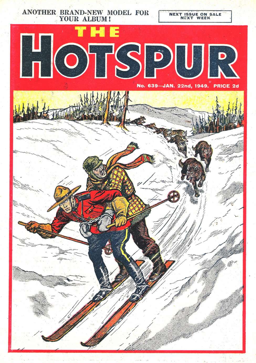 Book Cover For The Hotspur 639