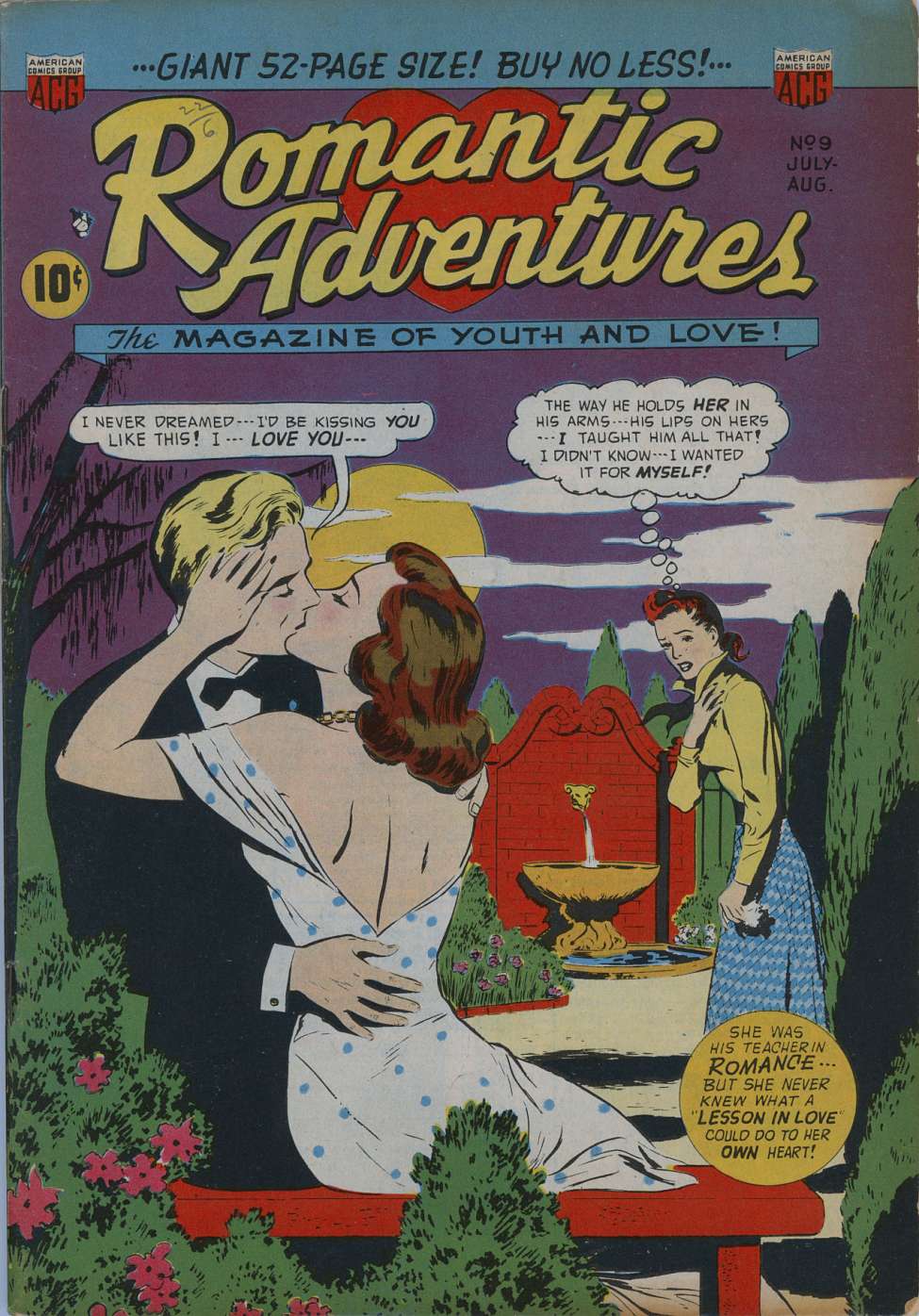 Book Cover For Romantic Adventures 9