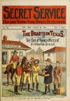 Cover For Secret Service 62 - The Bradys in Texas