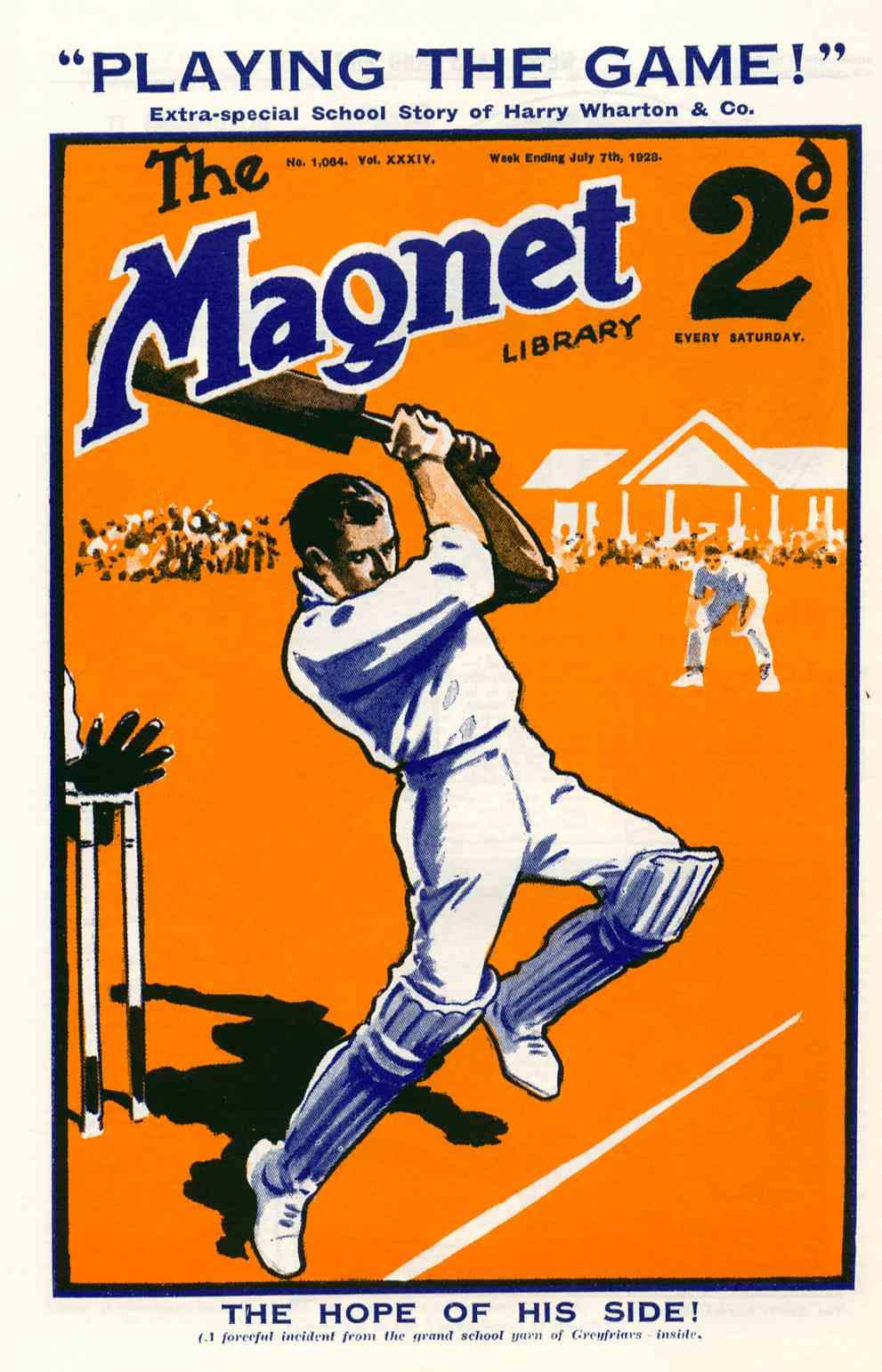 Book Cover For The Magnet 1064 - Playing the Game!