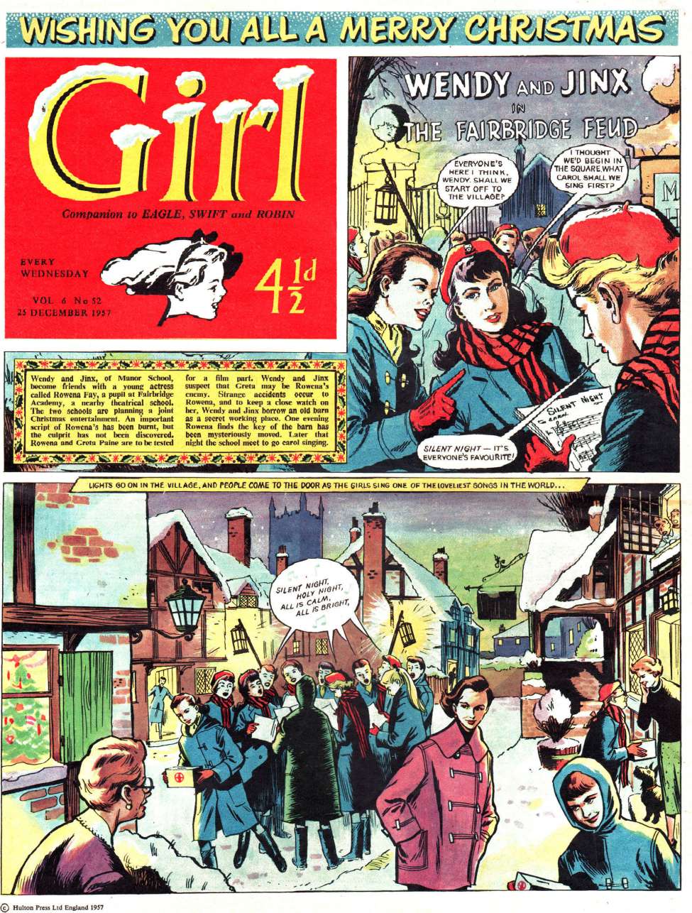 Comic Book Cover For Girl v6 52