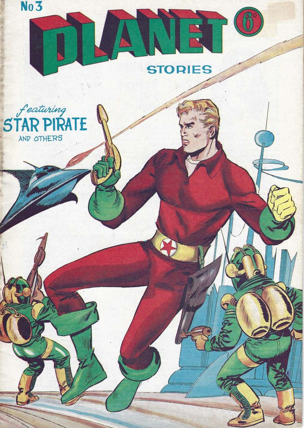 Book Cover For Planet Stories 3