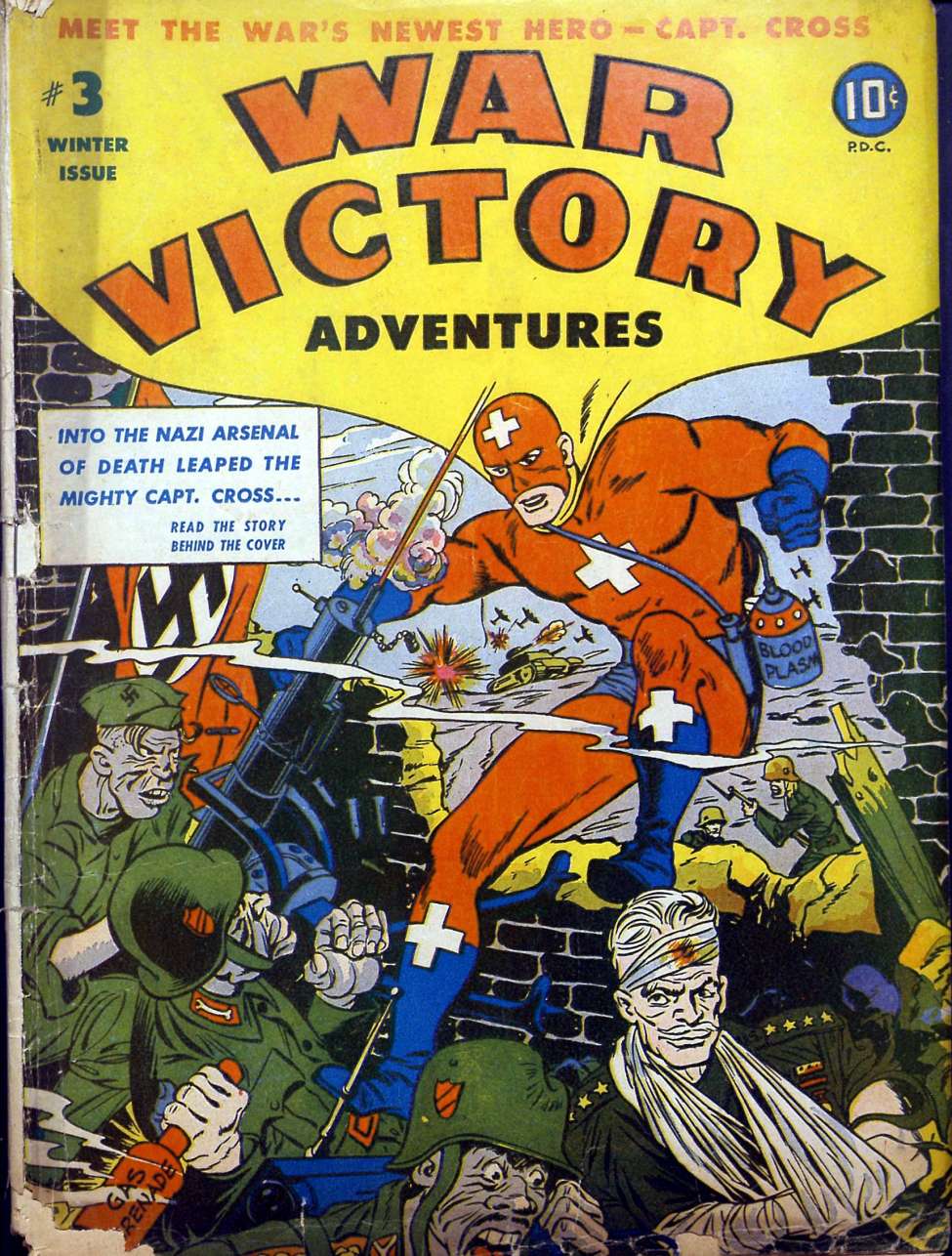 Book Cover For War Victory Adventures 3