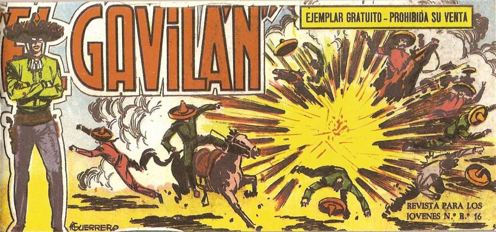 Comic Book Cover For El Gavilan 1 - El Gavilan
