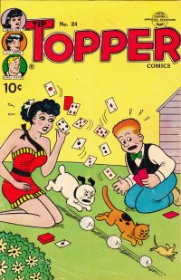 Large Thumbnail For Tip Topper Comics 24