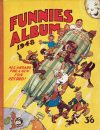 Cover For Funnies Album 1948 Part 1