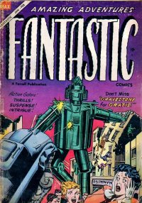 Large Thumbnail For Fantastic Comics 11