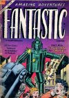 Cover For Fantastic Comics 11