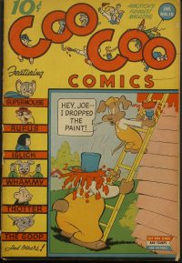 Large Thumbnail For Coo Coo Comics 15 (alt) - Version 2