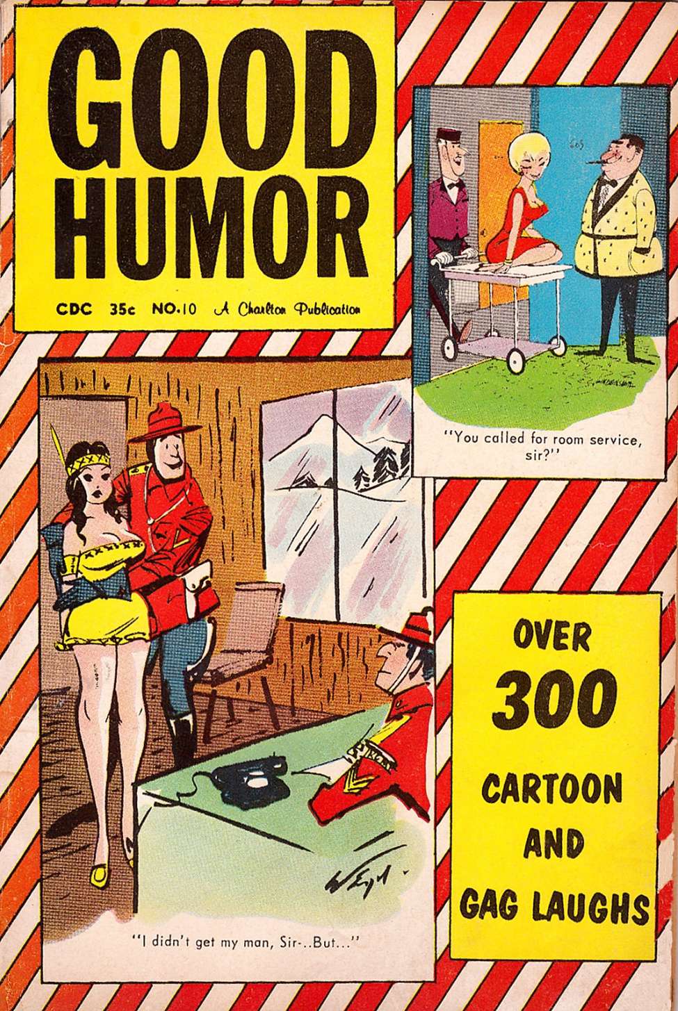 Book Cover For Good Humor 10