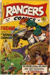 Cover For Rangers Comics 50