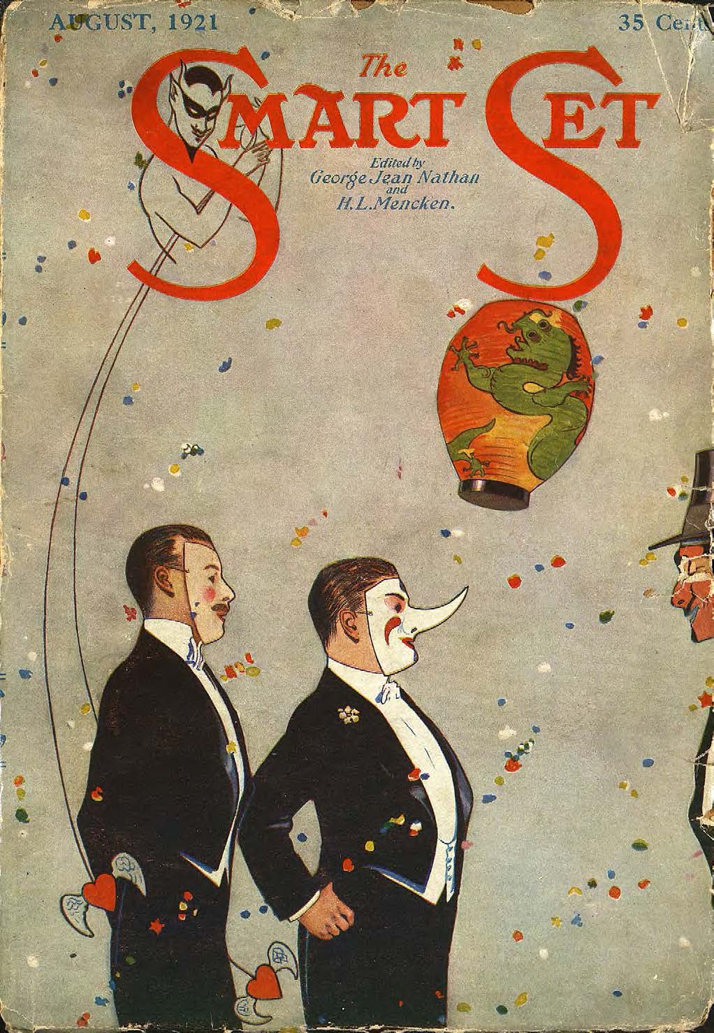 Comic Book Cover For The Smart Set v65 4