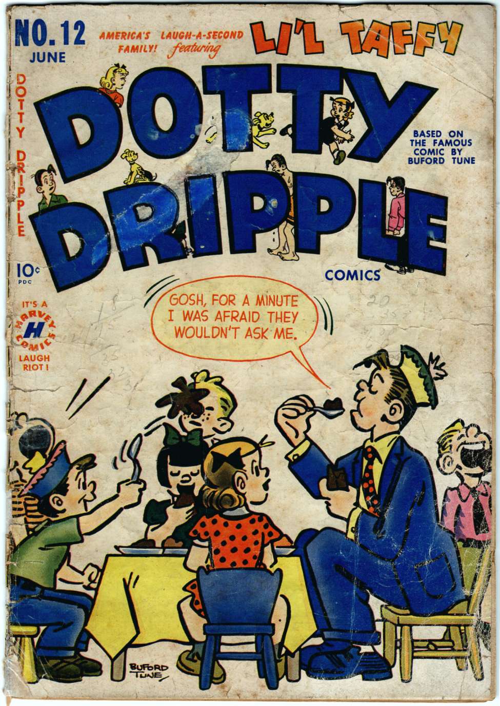 Comic Book Cover For Dotty Dripple Comics 12