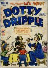 Cover For Dotty Dripple Comics 12