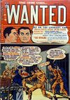 Cover For Wanted Comics 44