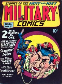 Large Thumbnail For Military Comics 5