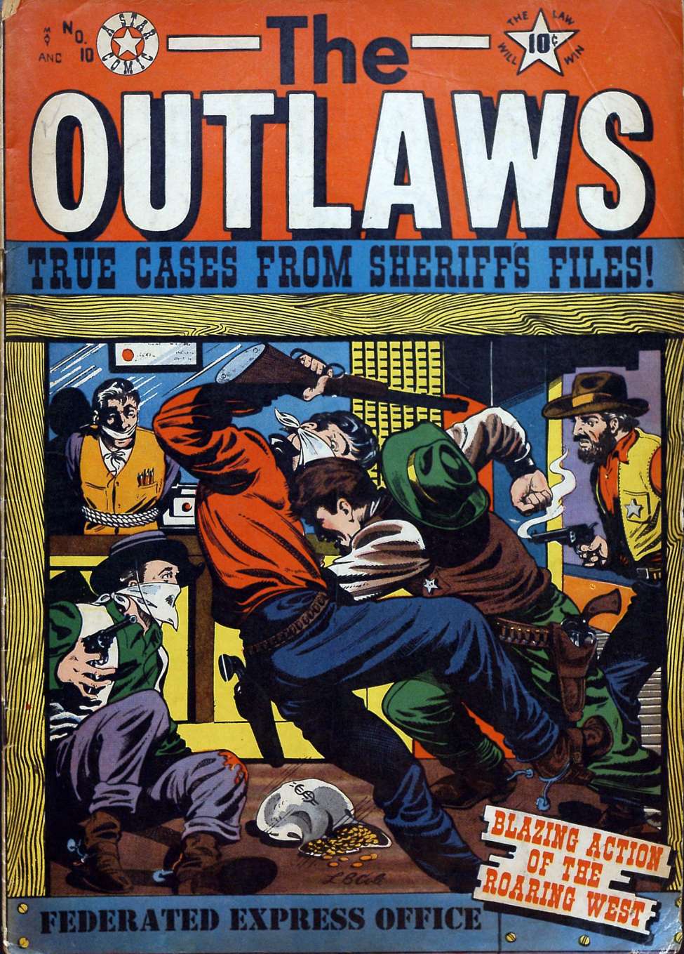 Book Cover For The Outlaws 10