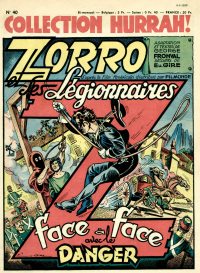 Large Thumbnail For Collection Hurrah - 40 - Zorro et ses legionnaires