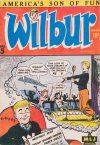Cover For Wilbur Comics 5