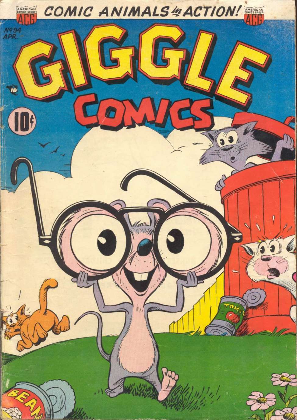 Book Cover For Giggle Comics 94