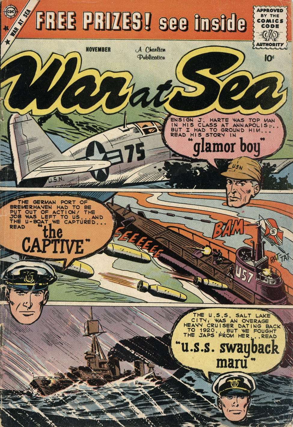 Book Cover For War at Sea 33