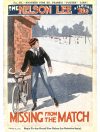 Cover For Nelson Lee Library s1 331 - Missing from the Match