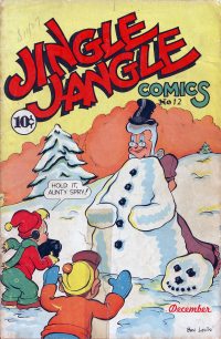 Large Thumbnail For Jingle Jangle Comics 12