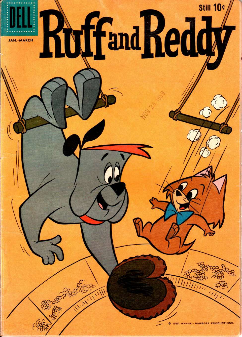 Book Cover For Ruff and Reddy 4