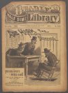 Cover For Beadle's Half Dime Library 814 - Ace High, the Frisco Detective