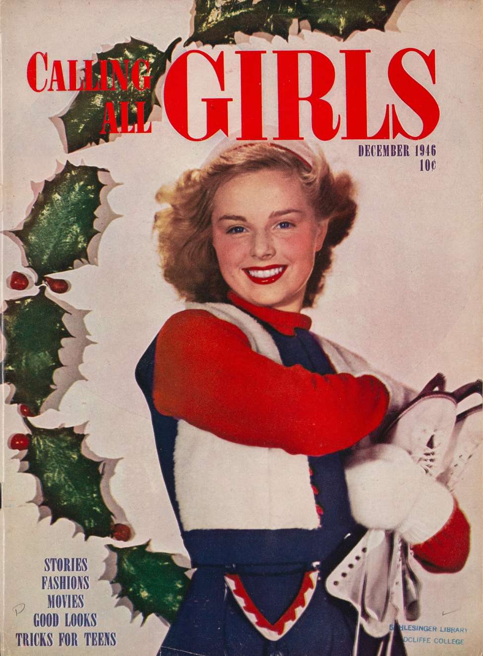 Comic Book Cover For Calling All Girls 56