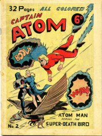 Large Thumbnail For Captain Atom 2