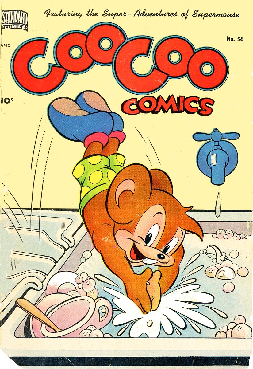 Comic Book Cover For Coo Coo Comics 54 - Version 2