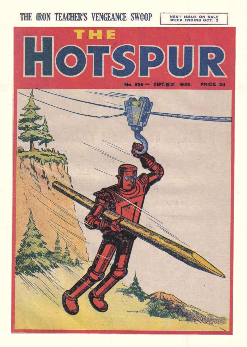 Book Cover For The Hotspur 626