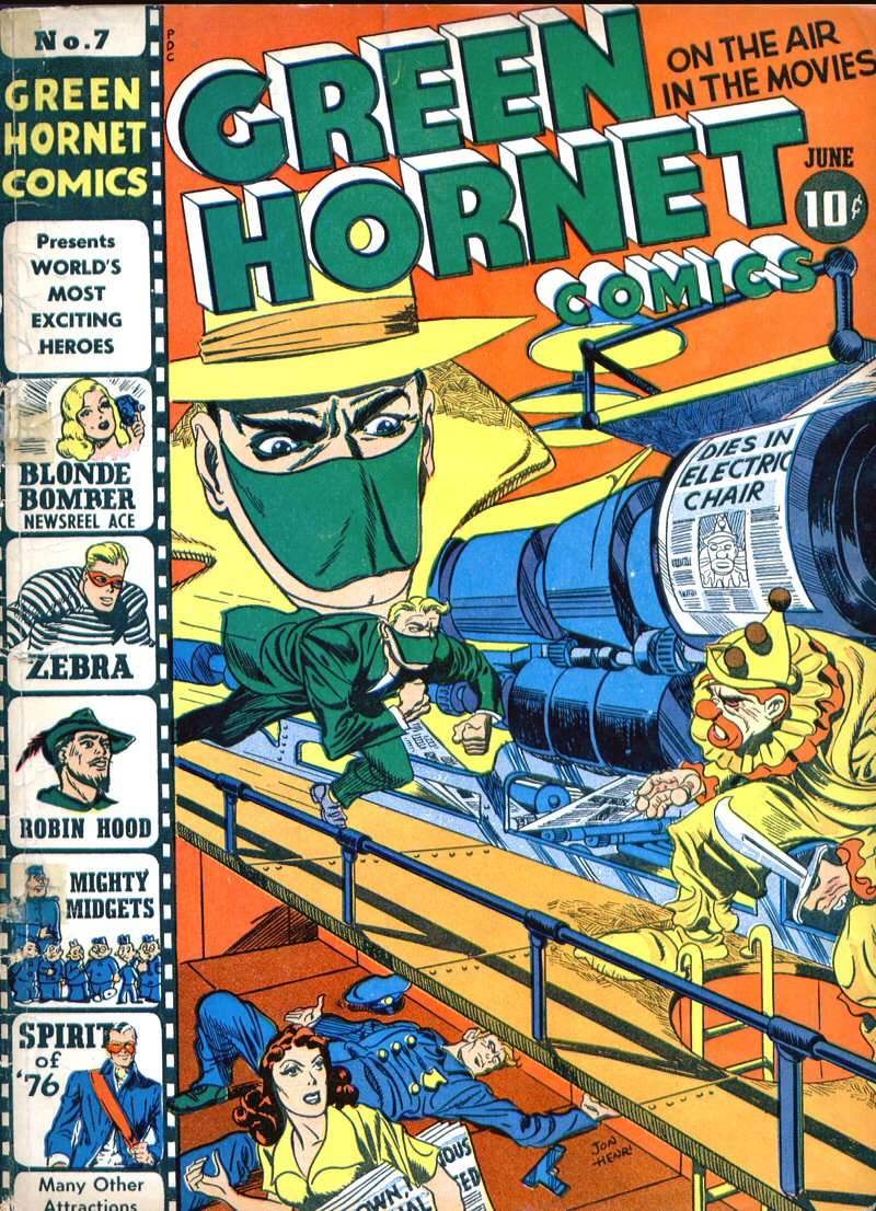 Collection of 5 The Hornet Comics 1975-1976