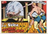 Large Thumbnail For Red Dixon 5 - La Reina De Los Hombres Hormigas