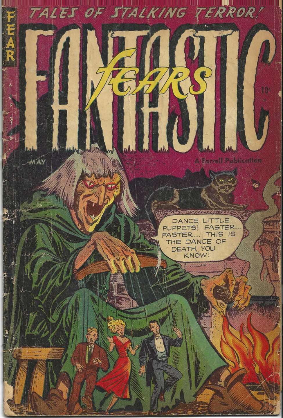 Book Cover For Fantastic Fears 1 (7)