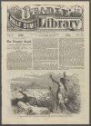 Cover For Beadle's Half Dime Library 21 - The Frontier Angel