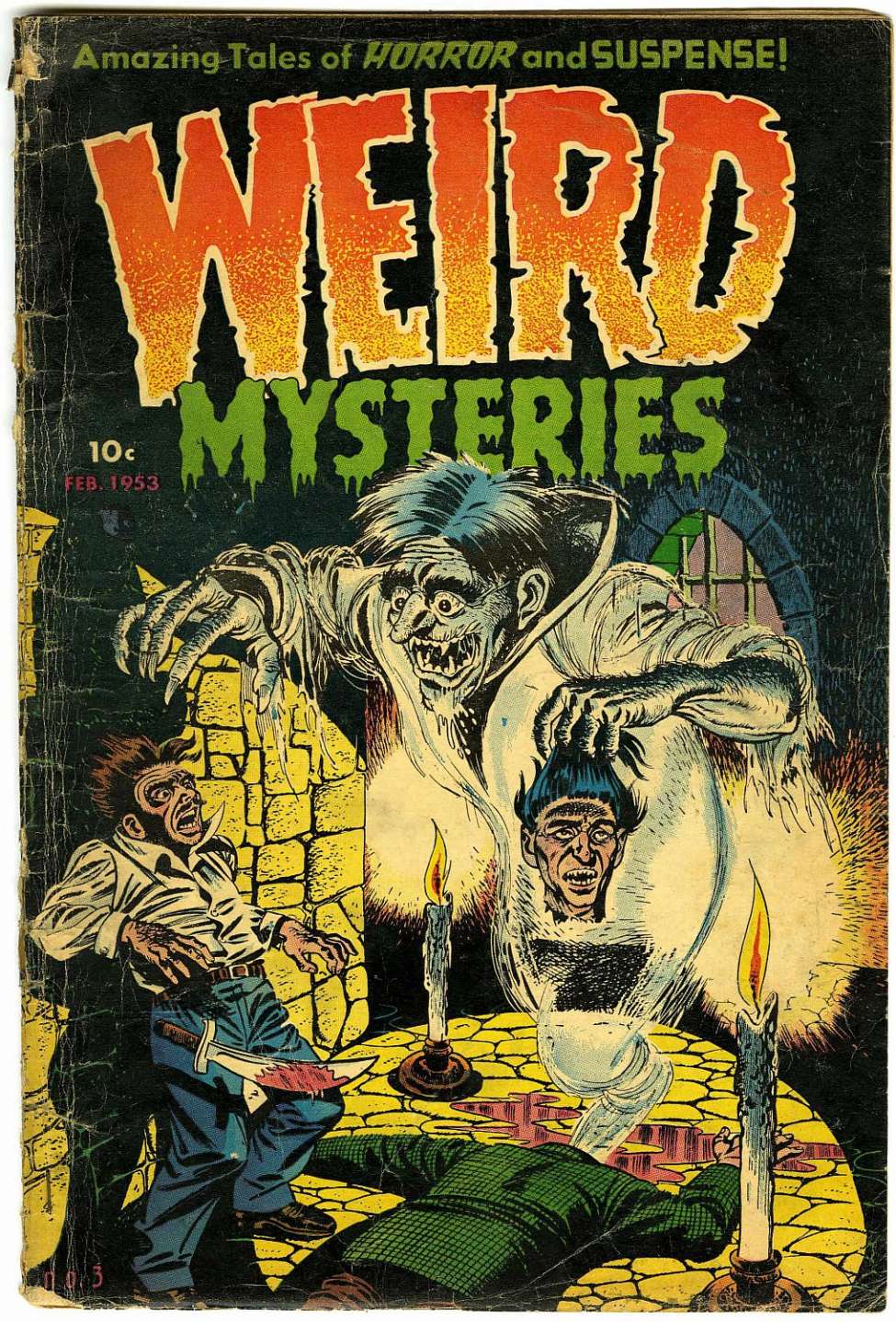 Book Cover For Weird Mysteries 3