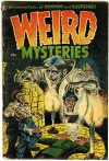 Cover For Weird Mysteries 3