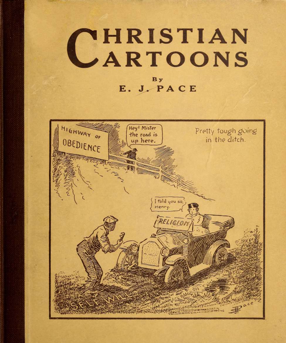Book Cover For Christian Cartoons