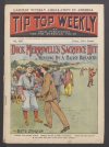 Cover For Tip Top Weekly 489 - Dick Merriwell's Sacrifice Hit