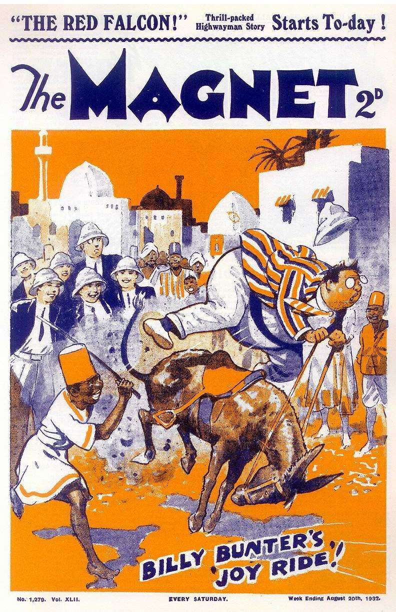 Book Cover For The Magnet 1279 - Harry Wharton & Co. in Egypt!