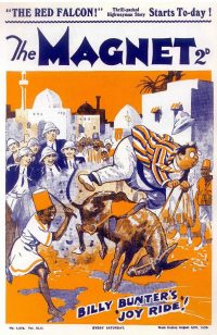 Large Thumbnail For The Magnet 1279 - Harry Wharton & Co. in Egypt!